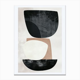 Addis Ababa Stone Park Bauhaus Minimalist Canvas Print