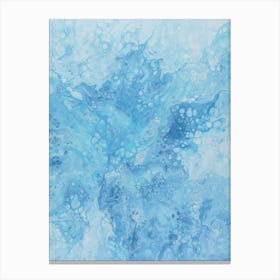 Blue Water 6 Canvas Print