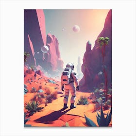 No Man'S Sky 10 Canvas Print