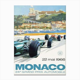 2013 Csk 09575 0109 000michael Turner Monaco 1966110822 Canvas Print