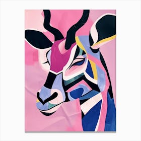 Giraffe 61 Canvas Print