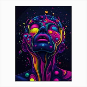 Psychedelic Art 4 Canvas Print