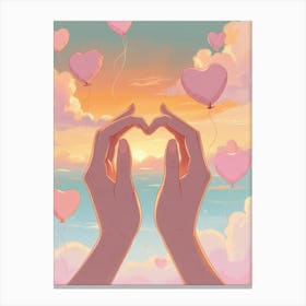 Valentine'S Day 48 Canvas Print