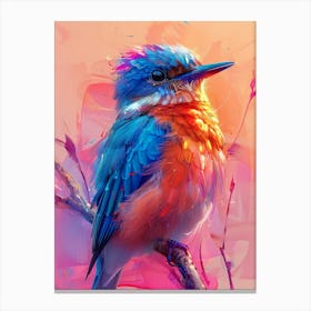 Kingfisher 1 Canvas Print