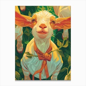 Goats Canvas Print