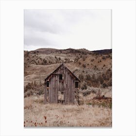 Gnarly Ranch Cabin Canvas Print