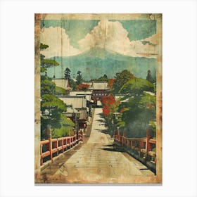 Oshinohakkai Mid Century Modern 2 Canvas Print