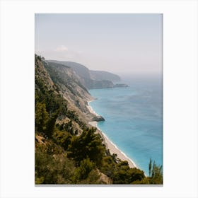 Lefkada, Greece Canvas Print