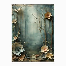 Fairytale Forest Canvas Print