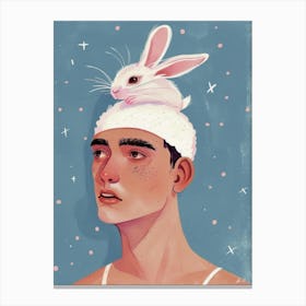 Rabbit Bunny 1 Canvas Print