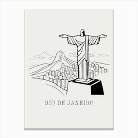 Rio De Janeiro Canvas Print