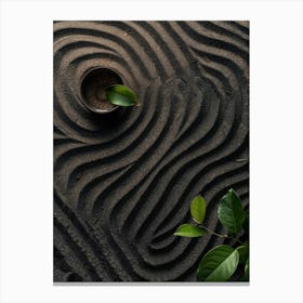 Japanese Zen Garden Canvas Print