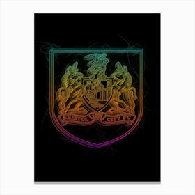 Bristol City F Canvas Print