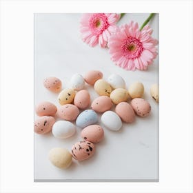 Easter Eggs 60 Canvas Print