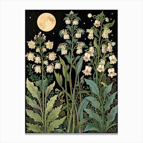 William Morris Lily Of The Valley 10 Canvas Print