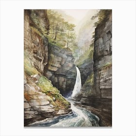 Waterfall 30 Canvas Print