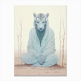 Tiger illustration 1 Canvas Print