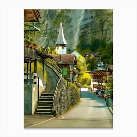 Switzerland 16 Canvas Print