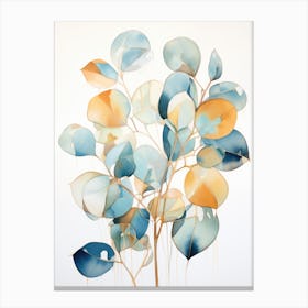 Eucalyptus Tree Canvas Print