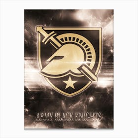 Army Black Knights Canvas Print