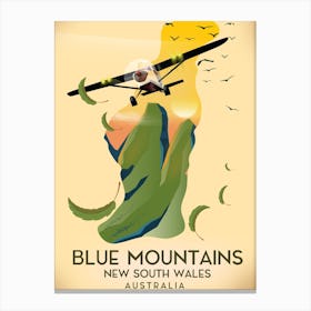 Blue Mountains New South Wales Australia Canvas Print