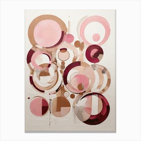 Circles Canvas Print