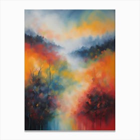 Autumn Forest 4 Canvas Print