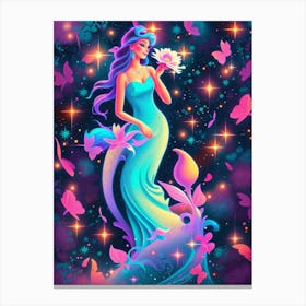 Night Magic Canvas Print