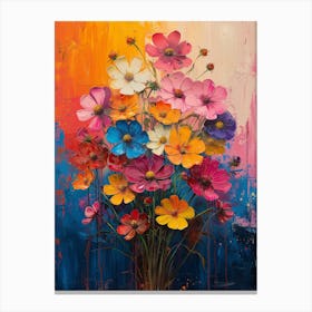 Flowers In A Vase 24 Canvas Print