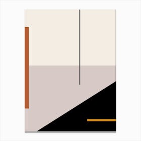 Abstract Modern Minimal Canvas Print