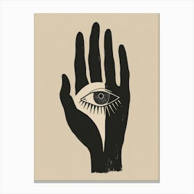 All Seeing Eye 11 Canvas Print