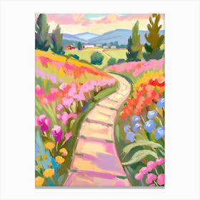 Path To The Garden Toile