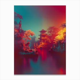 Asian Landscape 11 Canvas Print