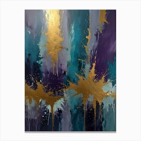 Abstract Painting 17 Canvas Print