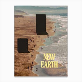 New Earth Canvas Print