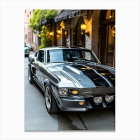 Ford Mustang 15 Canvas Print