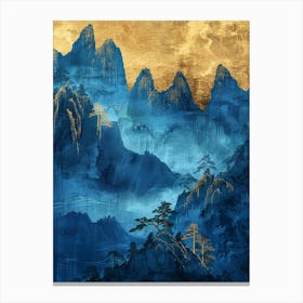 Chinese Mountains 63 Canvas Print