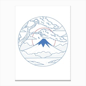 Mountain Fuji Canvas Print