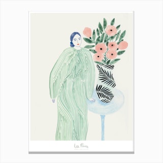 Poppy Pause Canvas Print