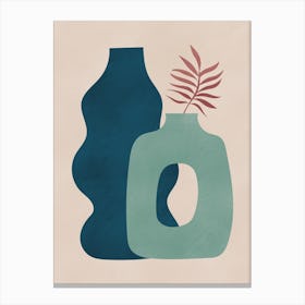 Still Life With Vases Canvas Print