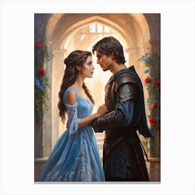 Cinderella Canvas Print