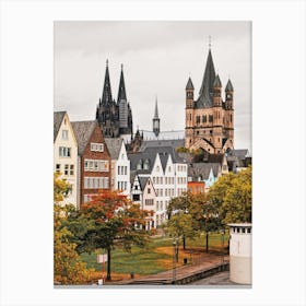 Germany Architecture Canvas Print
