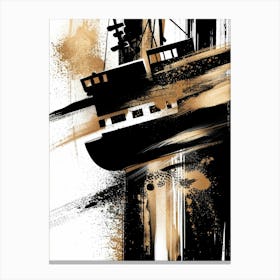 Ship Painting Canvas Print