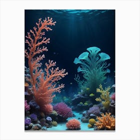 Coral Reef 4 Canvas Print