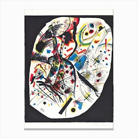 Wassily Kandinsky Abstract Painting 9 Canvas Print