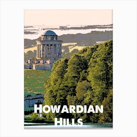 Howardian Hills, AONB, Area of Outstanding Natural Beauty, National Park, Nature, Countryside, Wall Print, Canvas Print