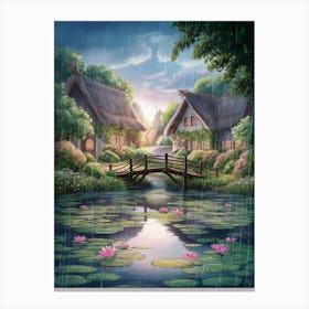 Water Lily Canvas Print