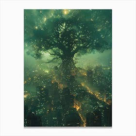 Tree Of Life Canvas Print