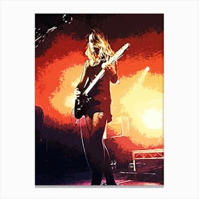 Ellie Rowsell 4 Canvas Print