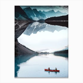 Another Lake Canvas Print